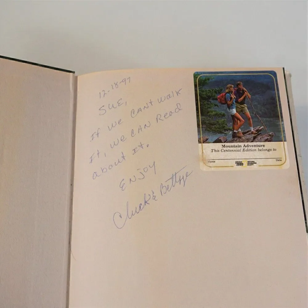 Mountain Adventure  Exploring the Appalachian Trail By Ron Fisher 1988 HC